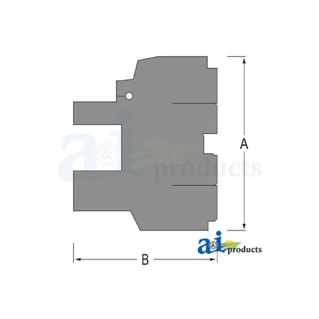 A & I Products Floor Mat 0" x0" x0" A-CFM245